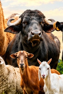 Buffalo livestock