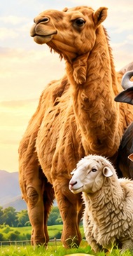 Camel livestock